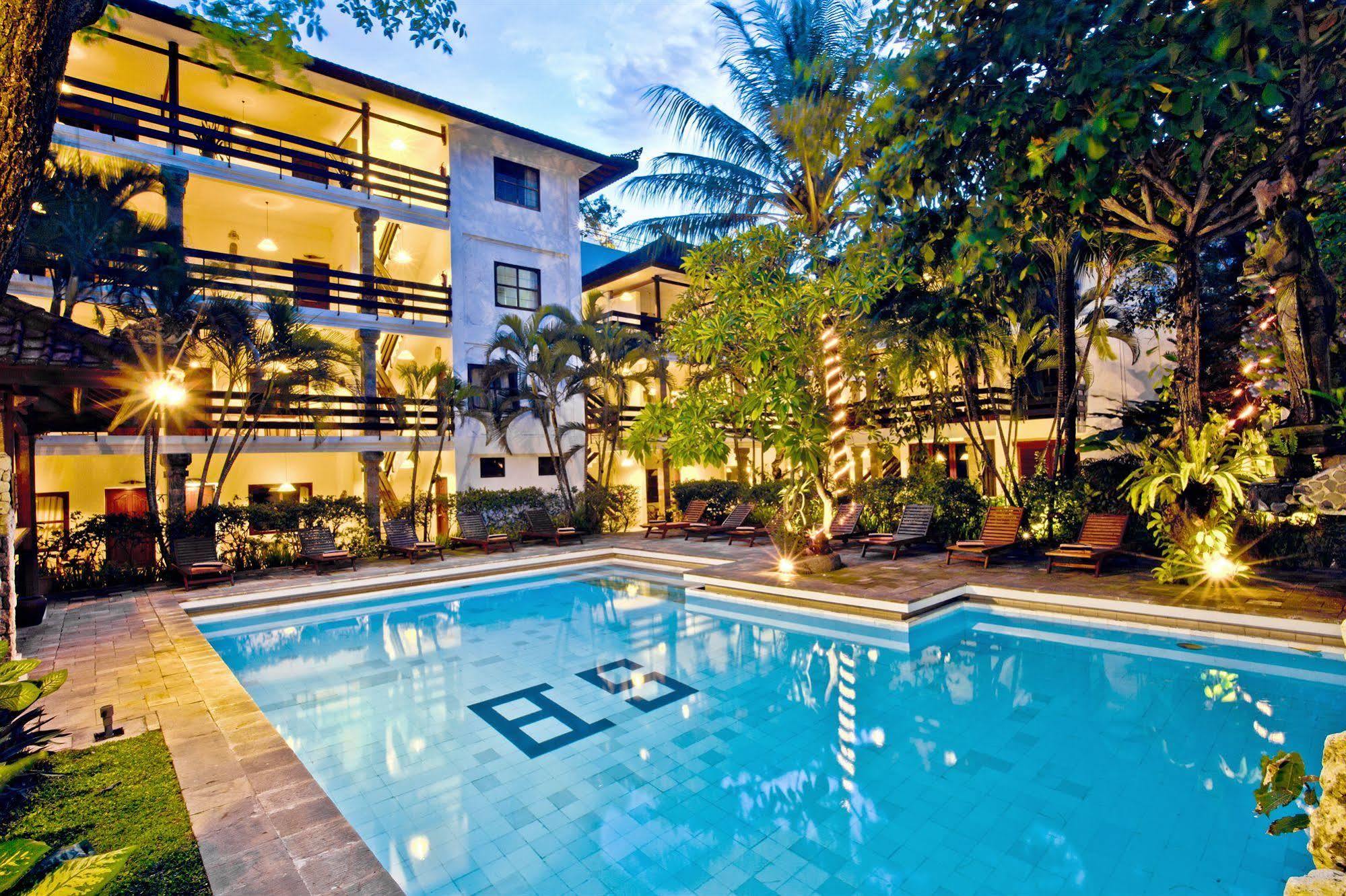 Hotel Bali Subak Seminyak Eksteriør billede